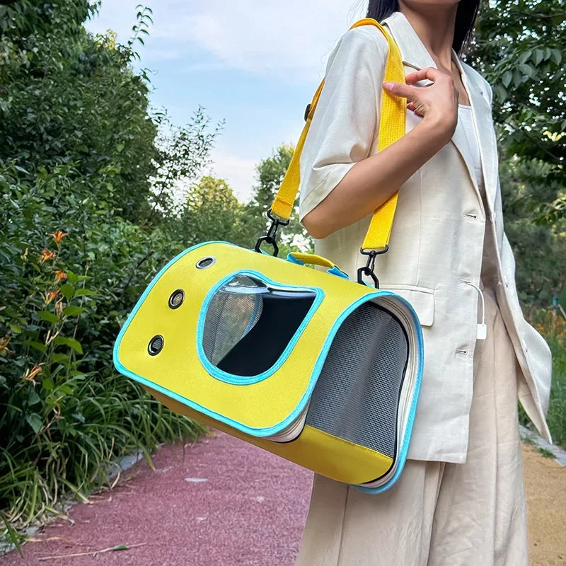 Pet Carrier/ Shoulder Bag for Small Dogs and Cats