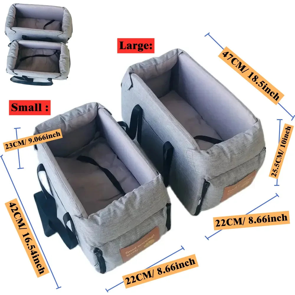 Dog Car Seat Safety Travel Bag