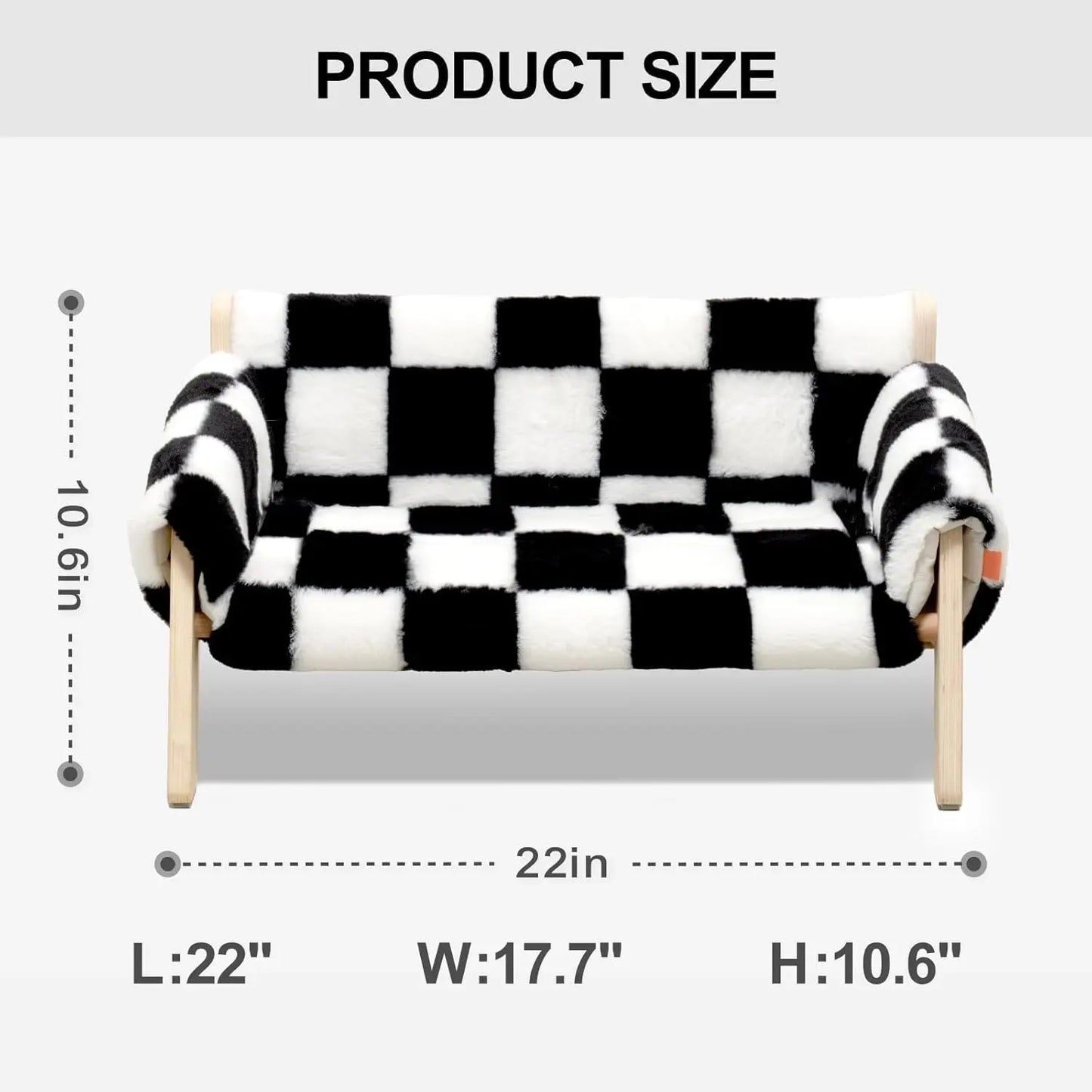 Elevated Pet Sofa Bed