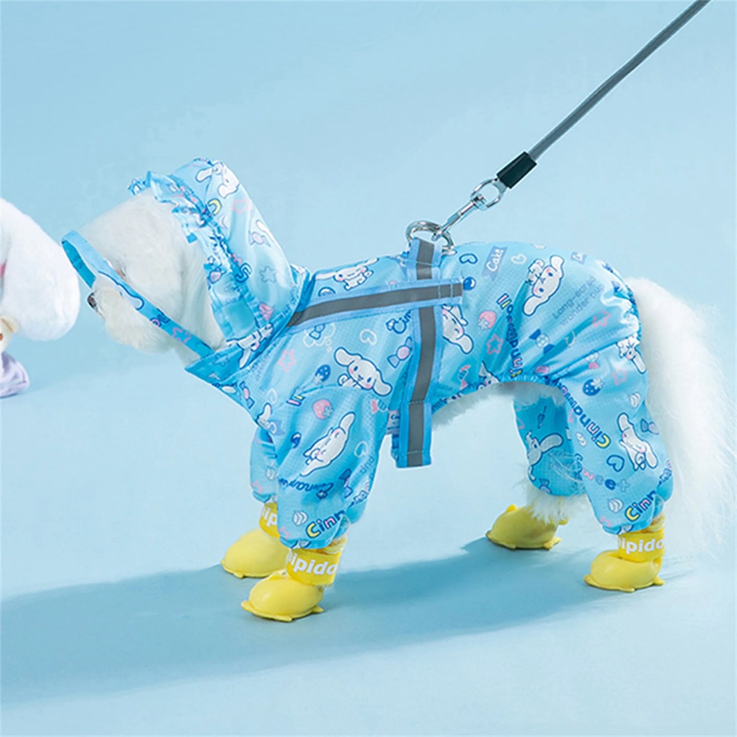 Pet Raincoat Waterproof for Dogs of all Sizes