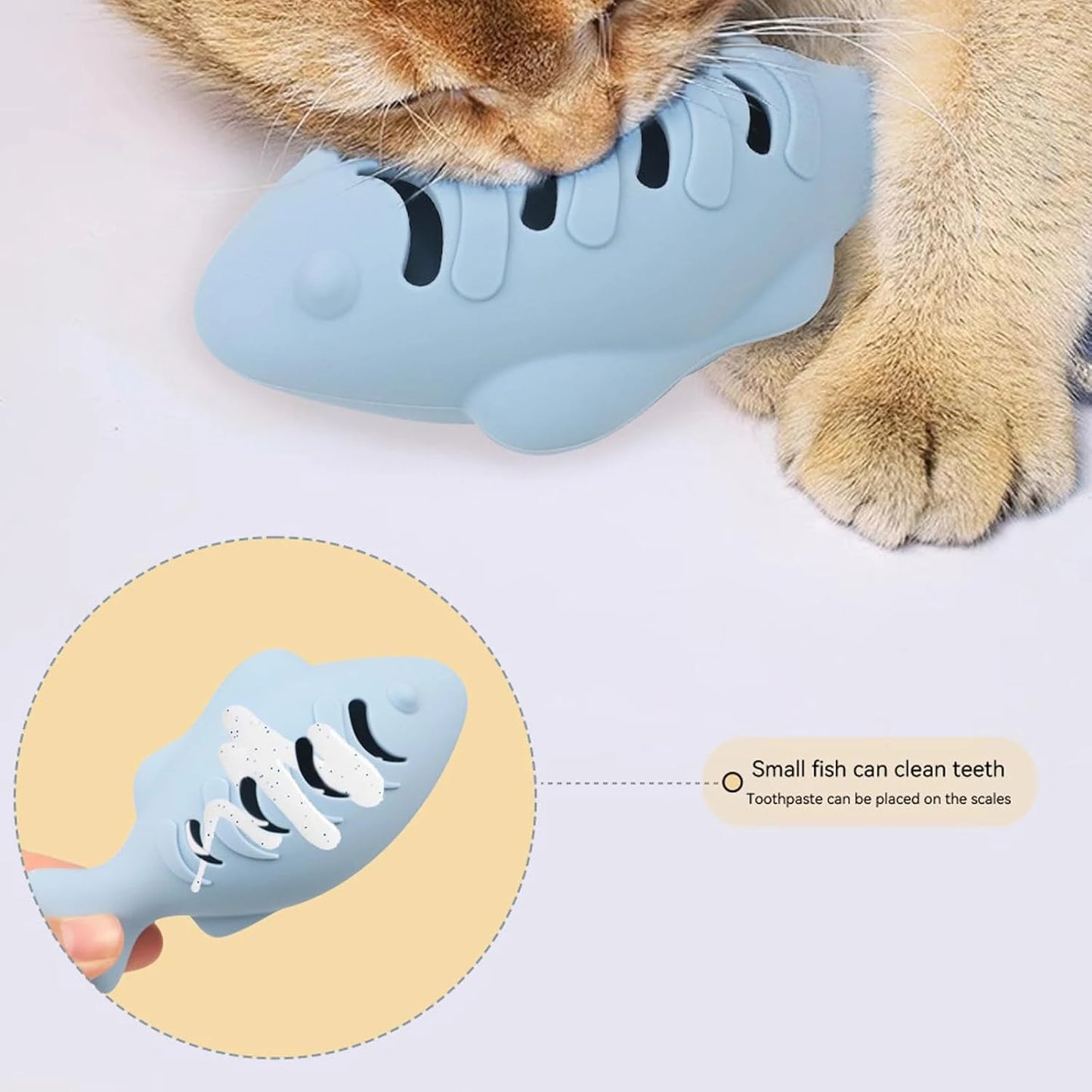 3 Pcs Cat Treat Toys
