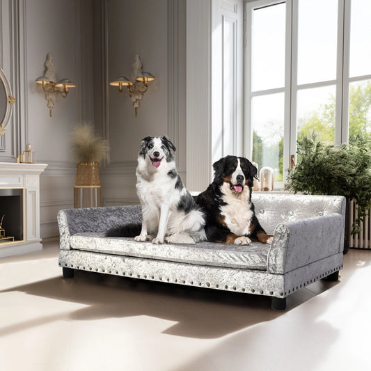 Dutch Velvet Pet Sofa Bed