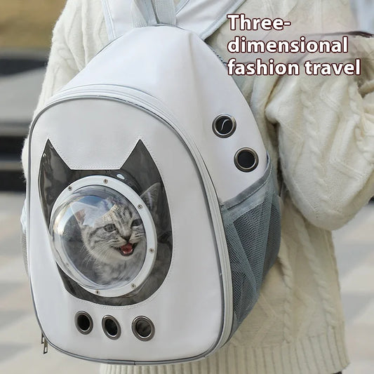Space Capsule Pet Backpack