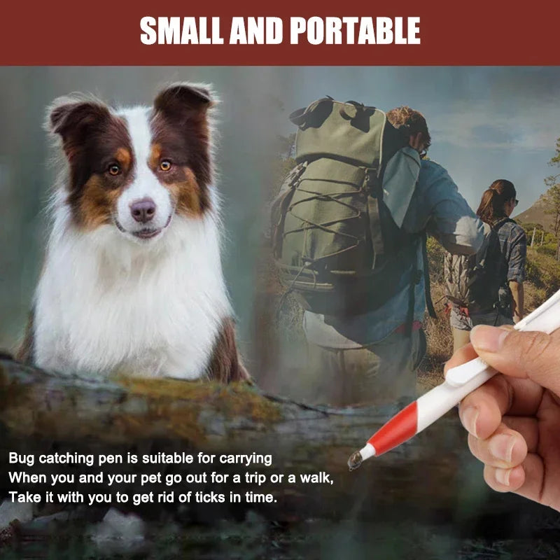 Pet Bug Catching Pen Anti Ticks And Fleas