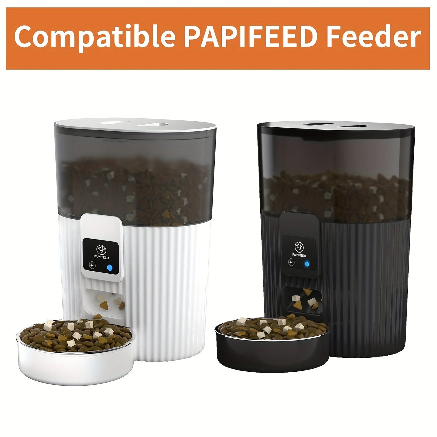 remote smart pet food dispenser