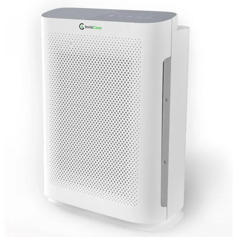 Air Purifier, True HEPA Filter/Ionizer/Carbon + UV Light, Portable
