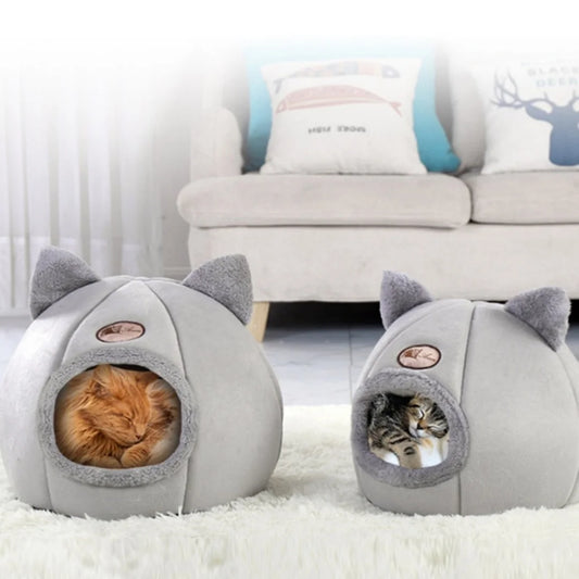 Cute Pet Bed with Ears