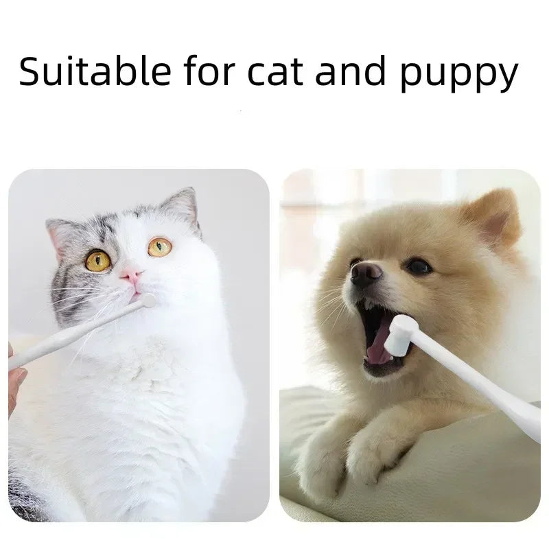 Dog/Cat Soft Bristle Toothbrush