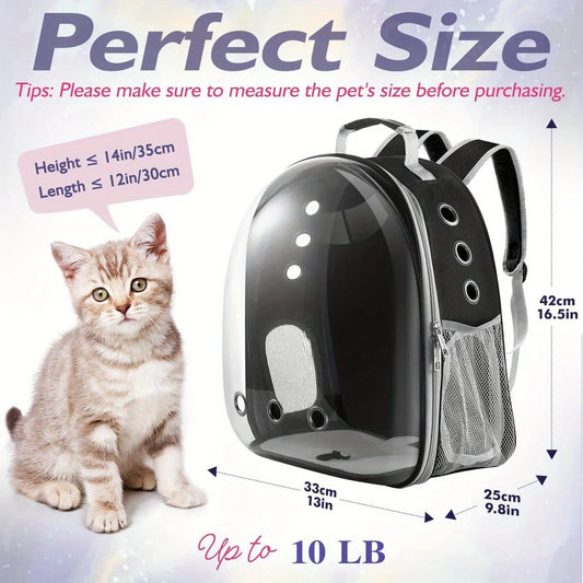 Backpack/ Bubble Carrying Bag for Dogs & Cats