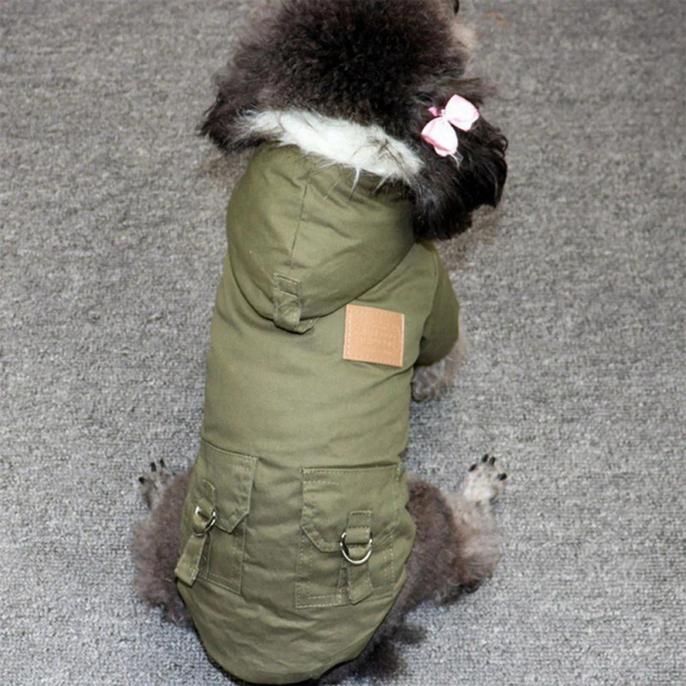 Pet Jacket With Harness For Small Medium Large Dogs