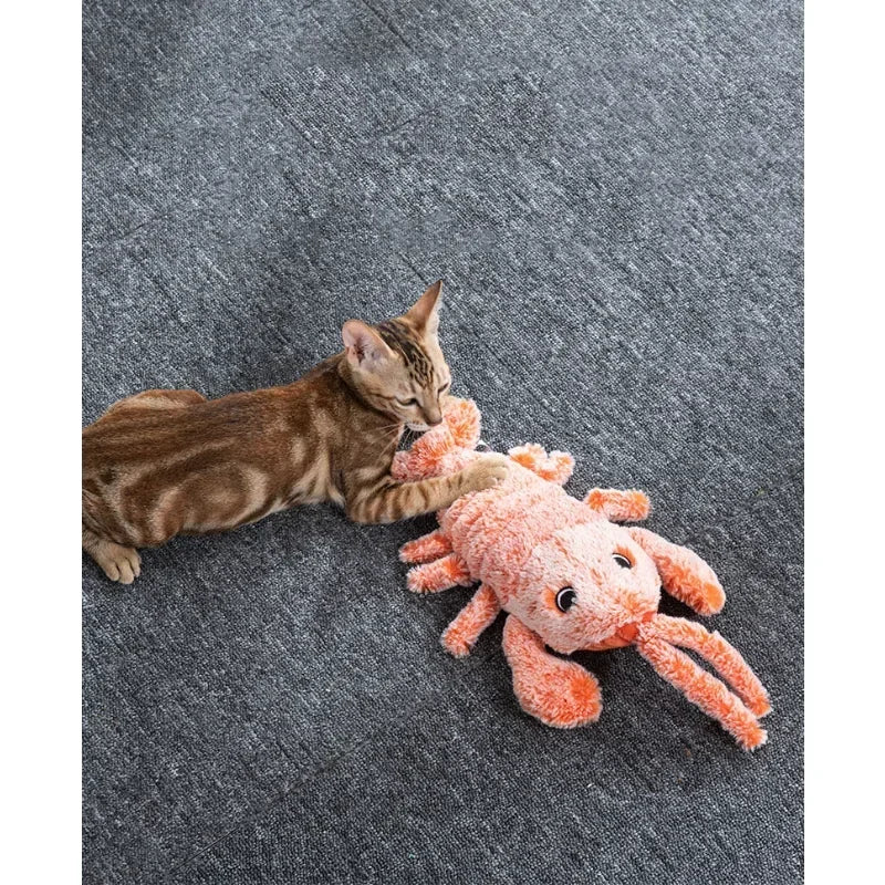 Interactive Dancing Lobster Toy