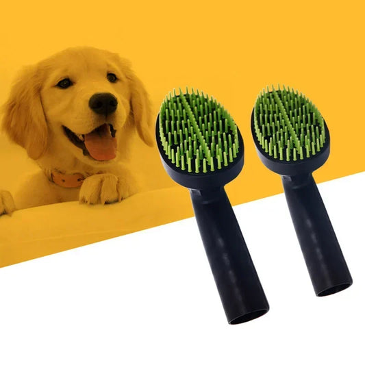 Pet Grooming Brush, Vacuum Cleaner Attachment Tool