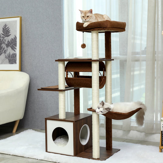 Multi-Level Cat Tree Condo