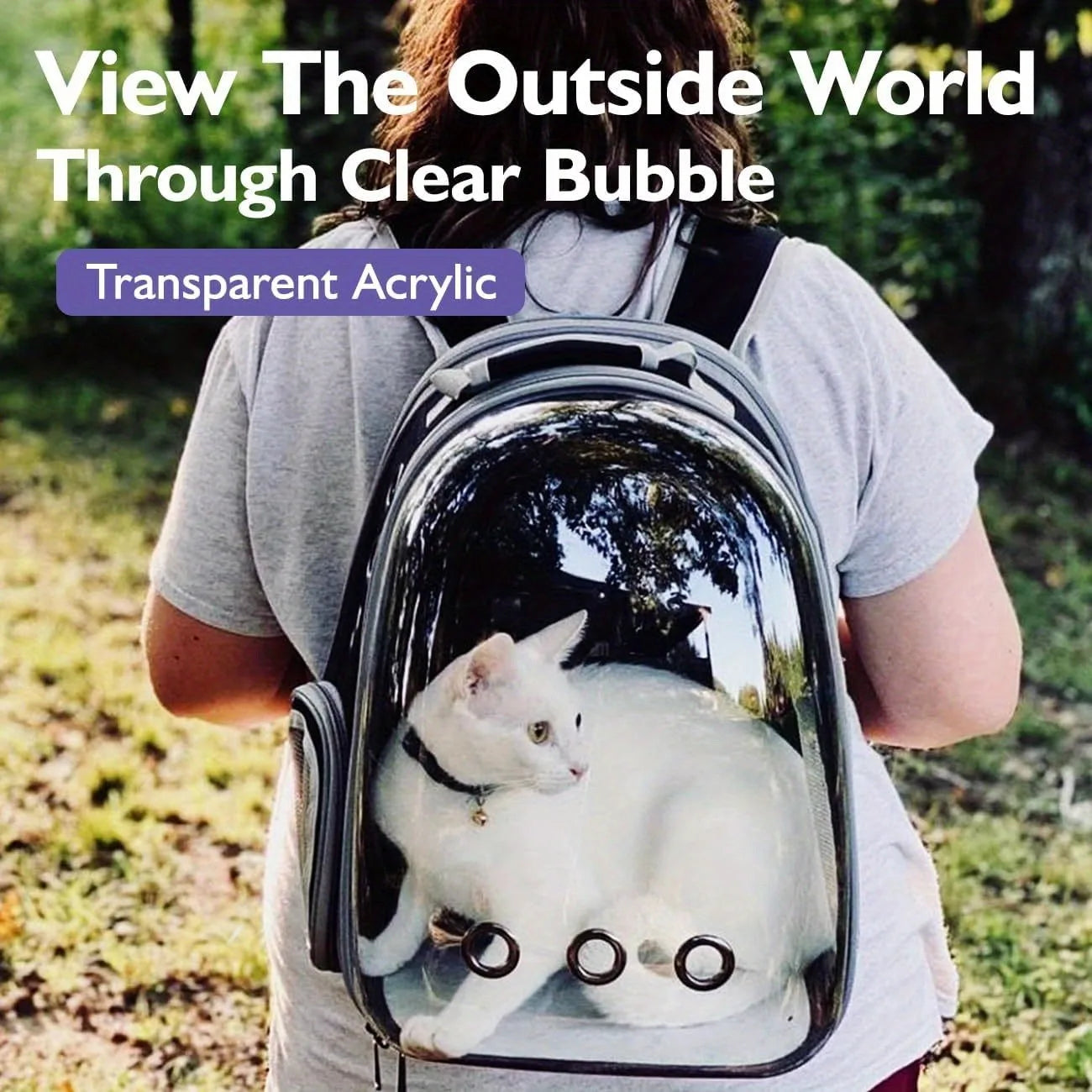 Backpack/ Bubble Carrying Bag for Dogs & Cats