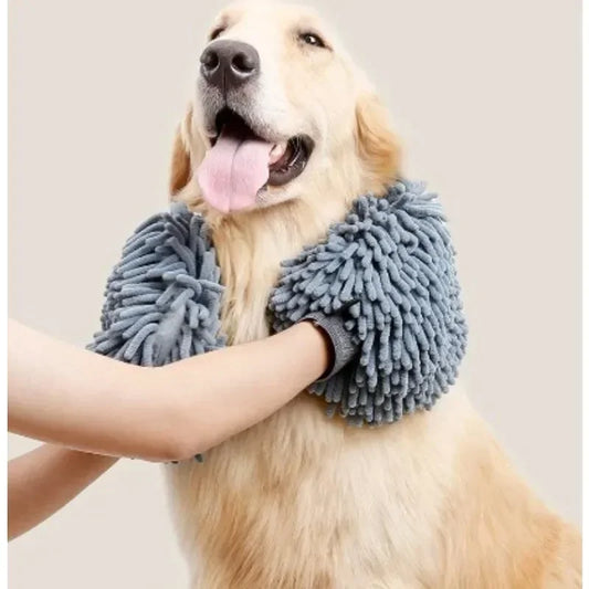 Microfiber Dog Grooming Mitt