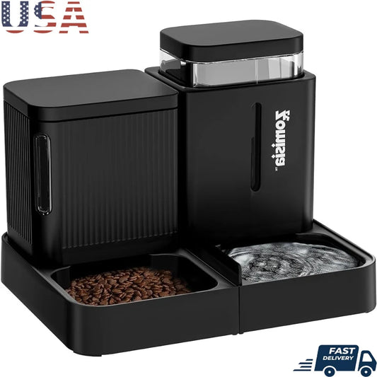 2 in 1 Automatic Feeder and Water Dispenser