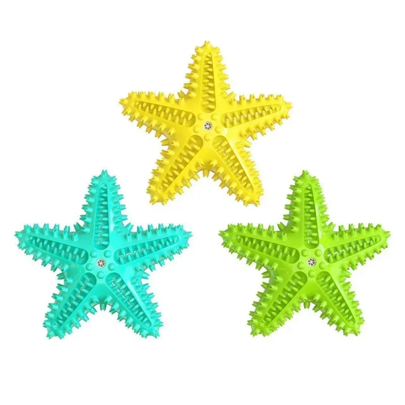 Teeth Cleaning Dog Chew Toy