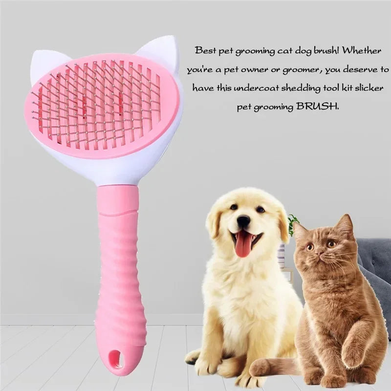 Professional Grooming Brush for Pets