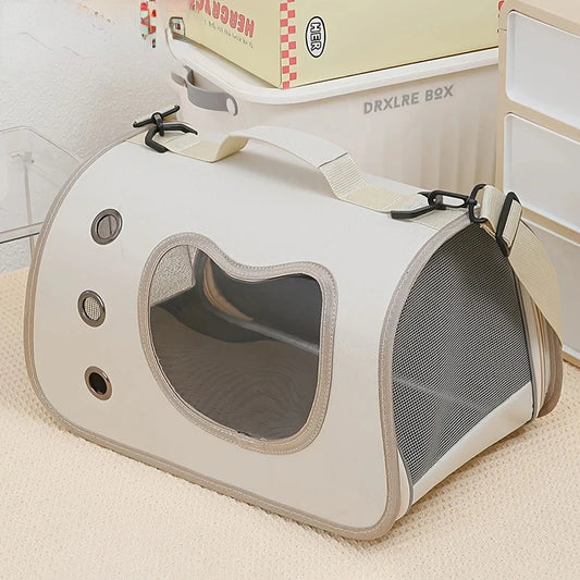Pet Carrier/ Shoulder Bag for Small Dogs and Cats