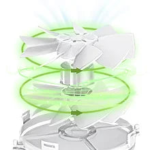 Air Purifier, True HEPA Filter/Ionizer/Carbon + UV Light, Portable