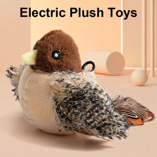 Touch Activated Plush Toy