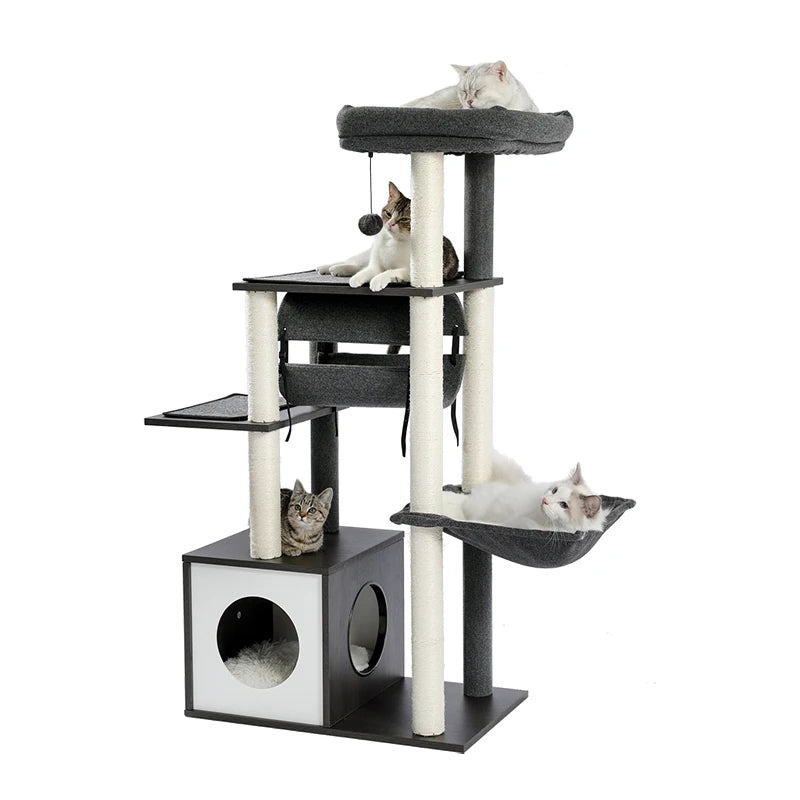 Multi-Level Cat Tree Condo