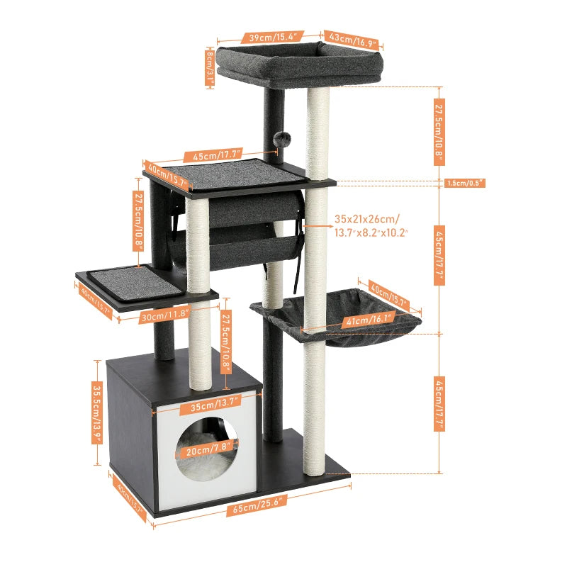 Multi-Level Cat Tree Condo