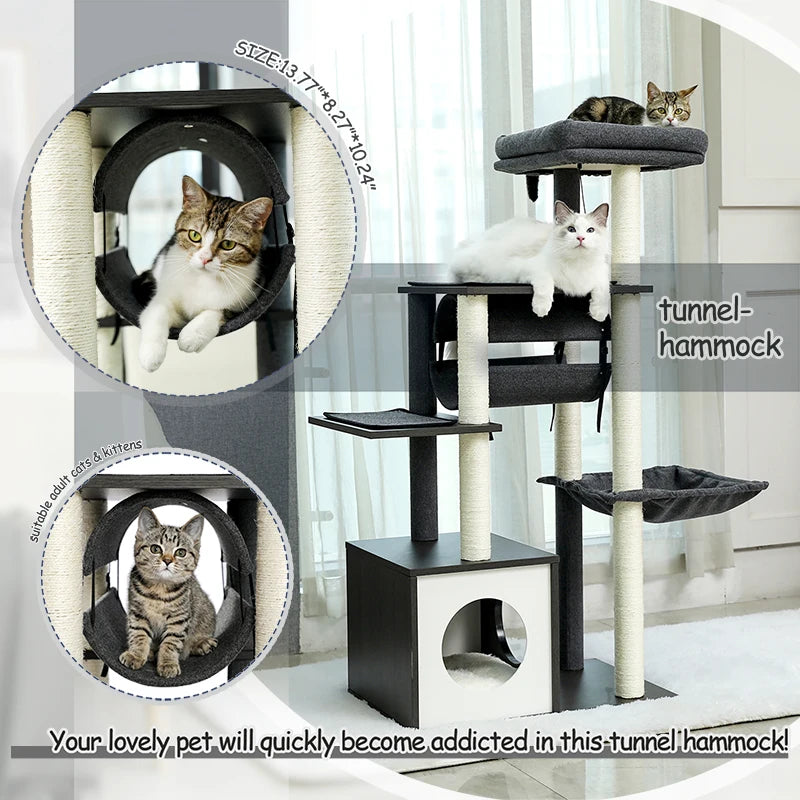 Multi-Level Cat Tree Condo