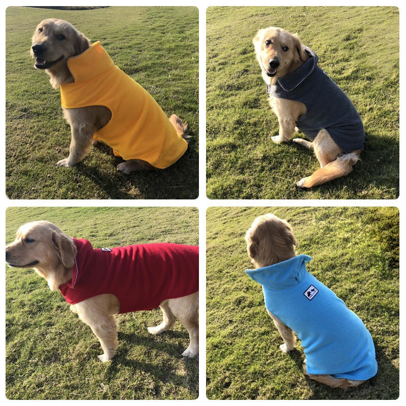Reflective Dog Clothes for Large and Small Dogs