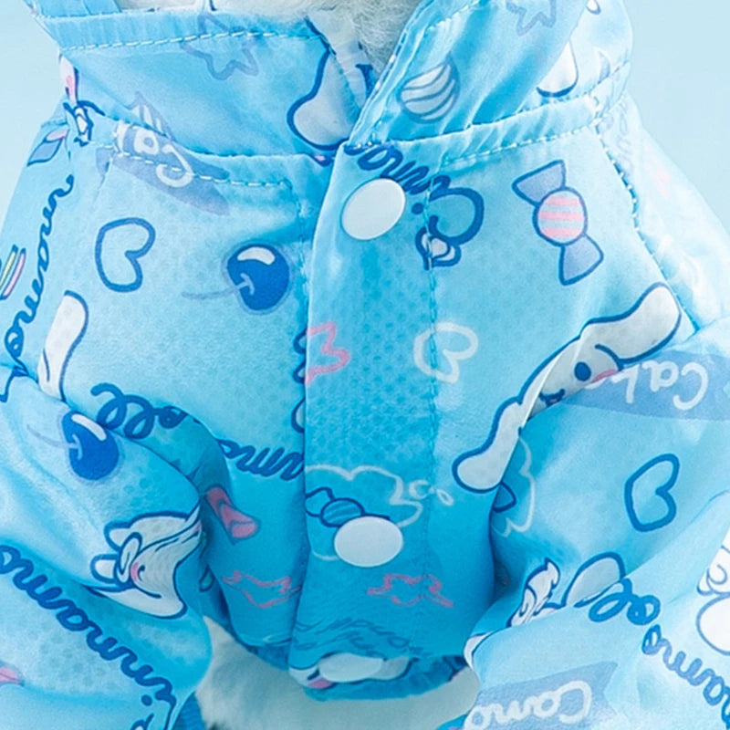 Pet Raincoat Waterproof for Dogs of all Sizes