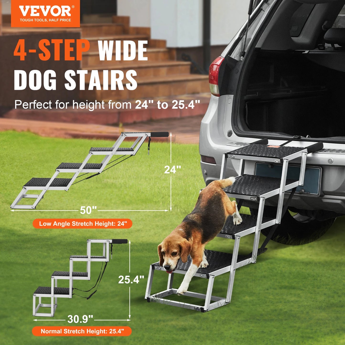 Portable Steps for Dogs