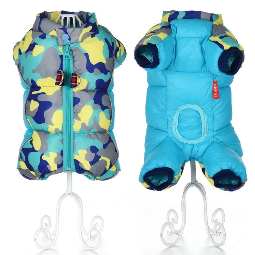 Dog Winter Coat, Reflective Snow Jacket