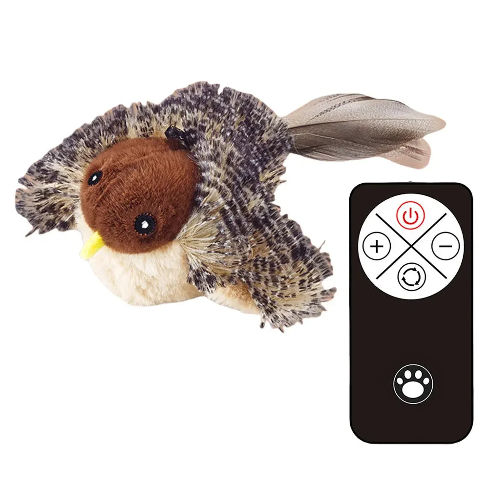 Touch Activated Plush Toy