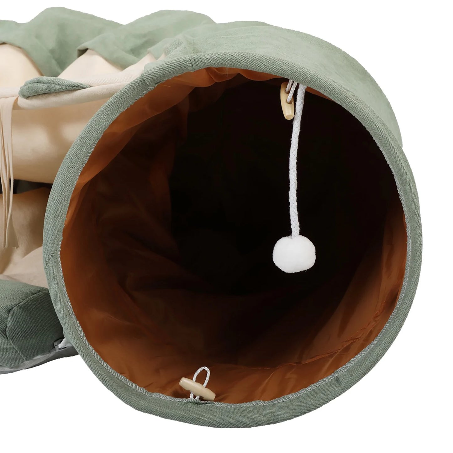 Telescopic Tunnel Bed for Cats