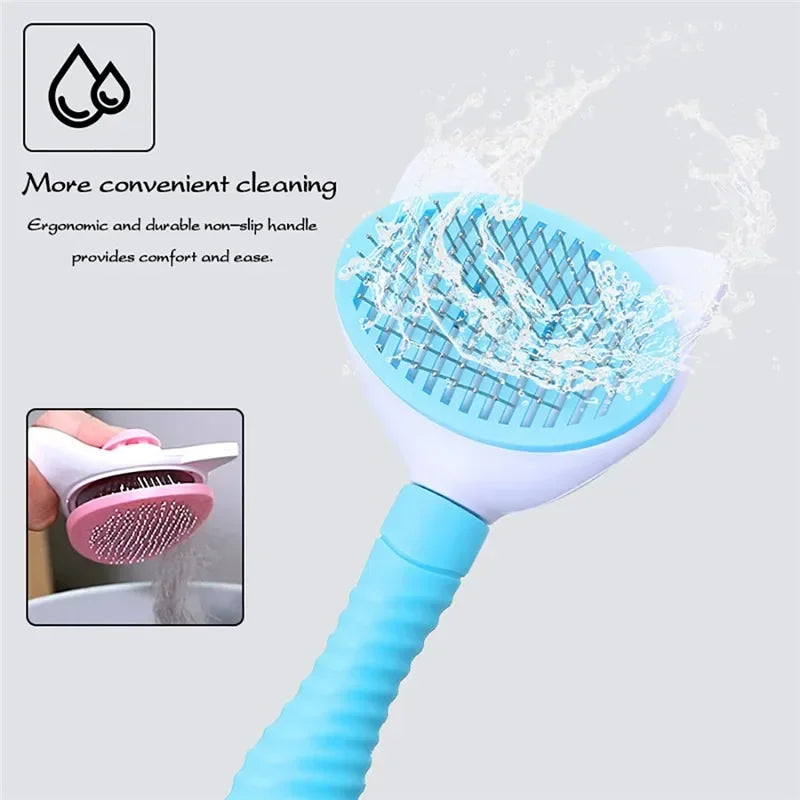 Professional Grooming Brush for Pets