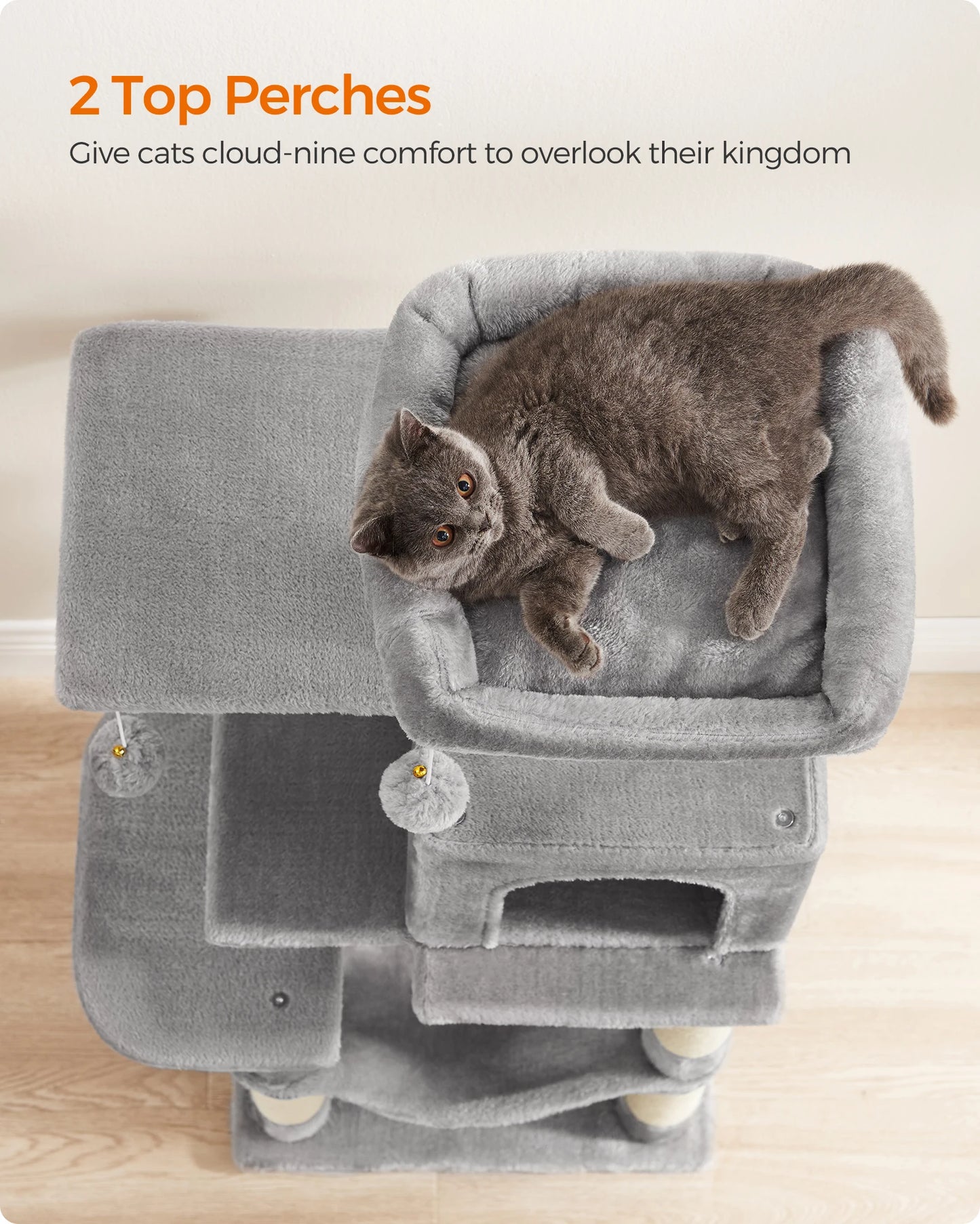 Multi-Level Cat Condo