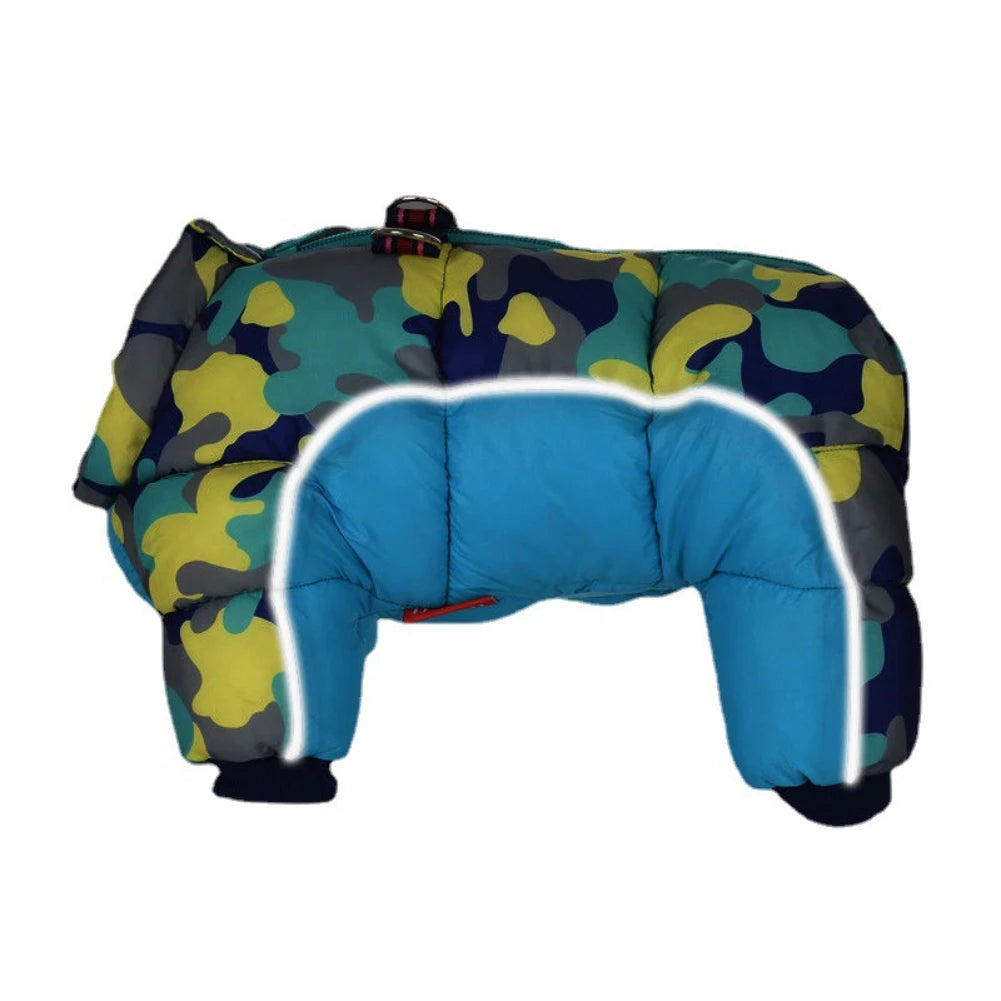 Dog Winter Coat, Reflective Snow Jacket