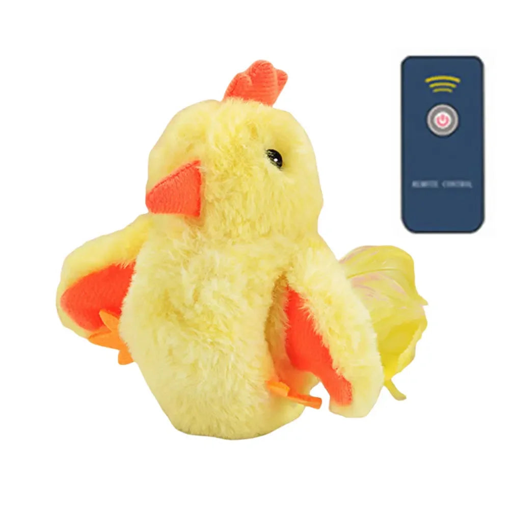 Touch Activated Plush Toy