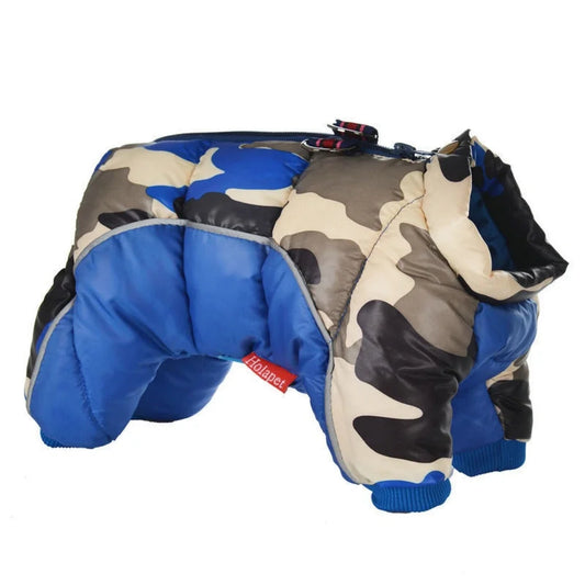 Dog Winter Coat, Reflective Snow Jacket