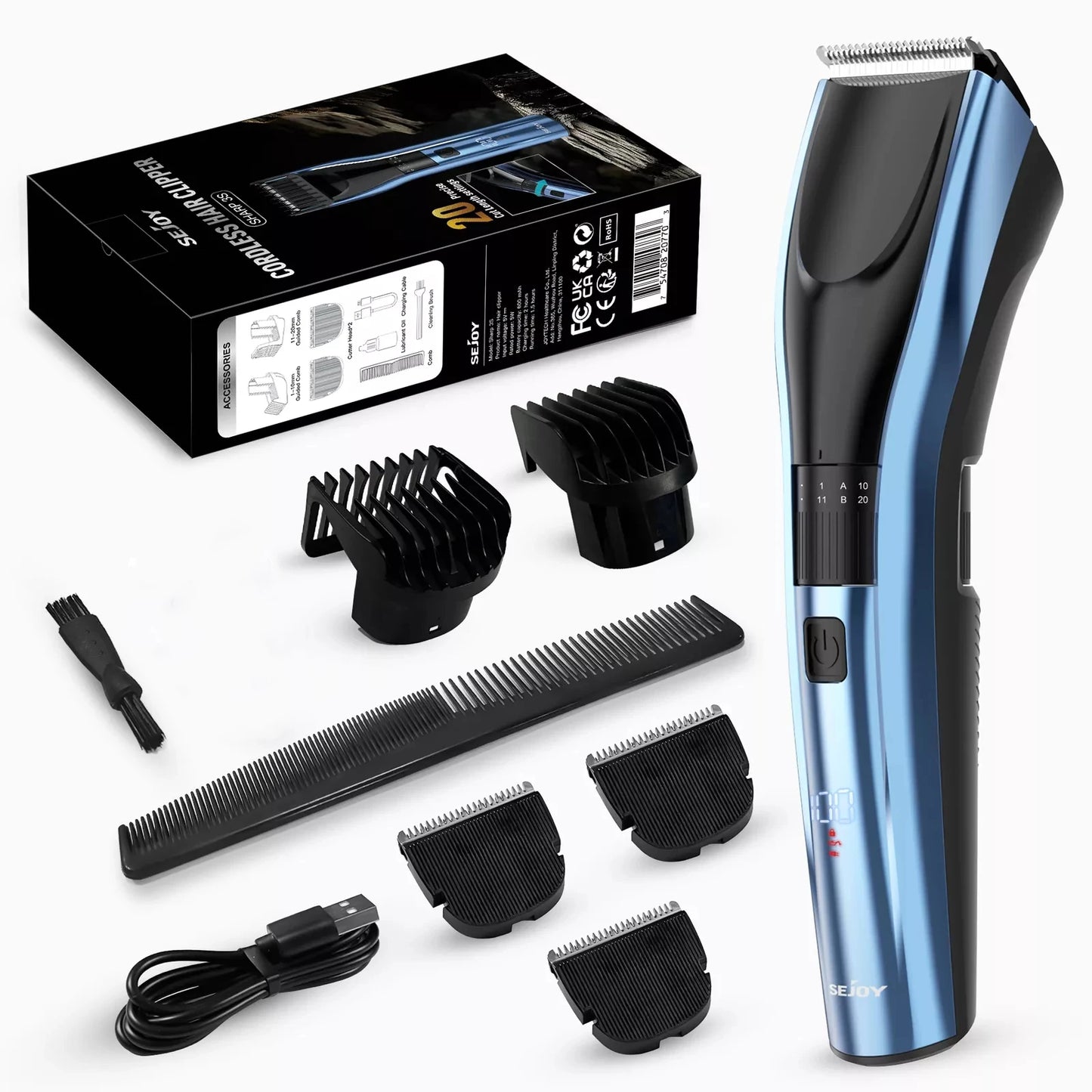 Low Noise Pet Hair Clippers