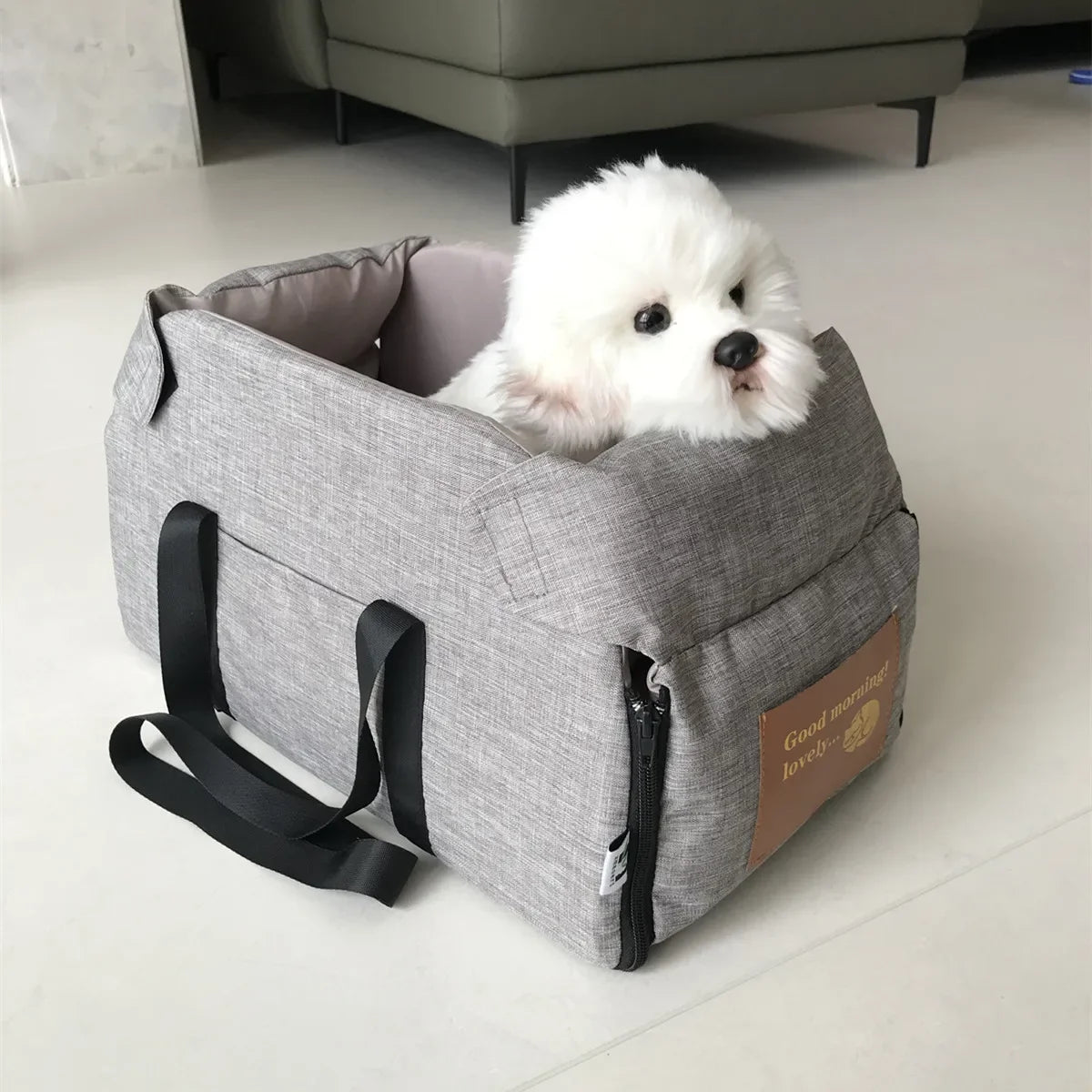 Dog Car Seat Safety Travel Bag