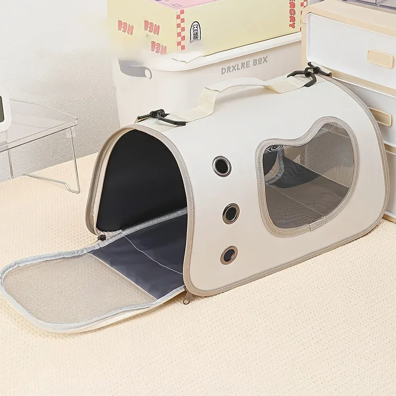 Pet Carrier/ Shoulder Bag for Small Dogs and Cats