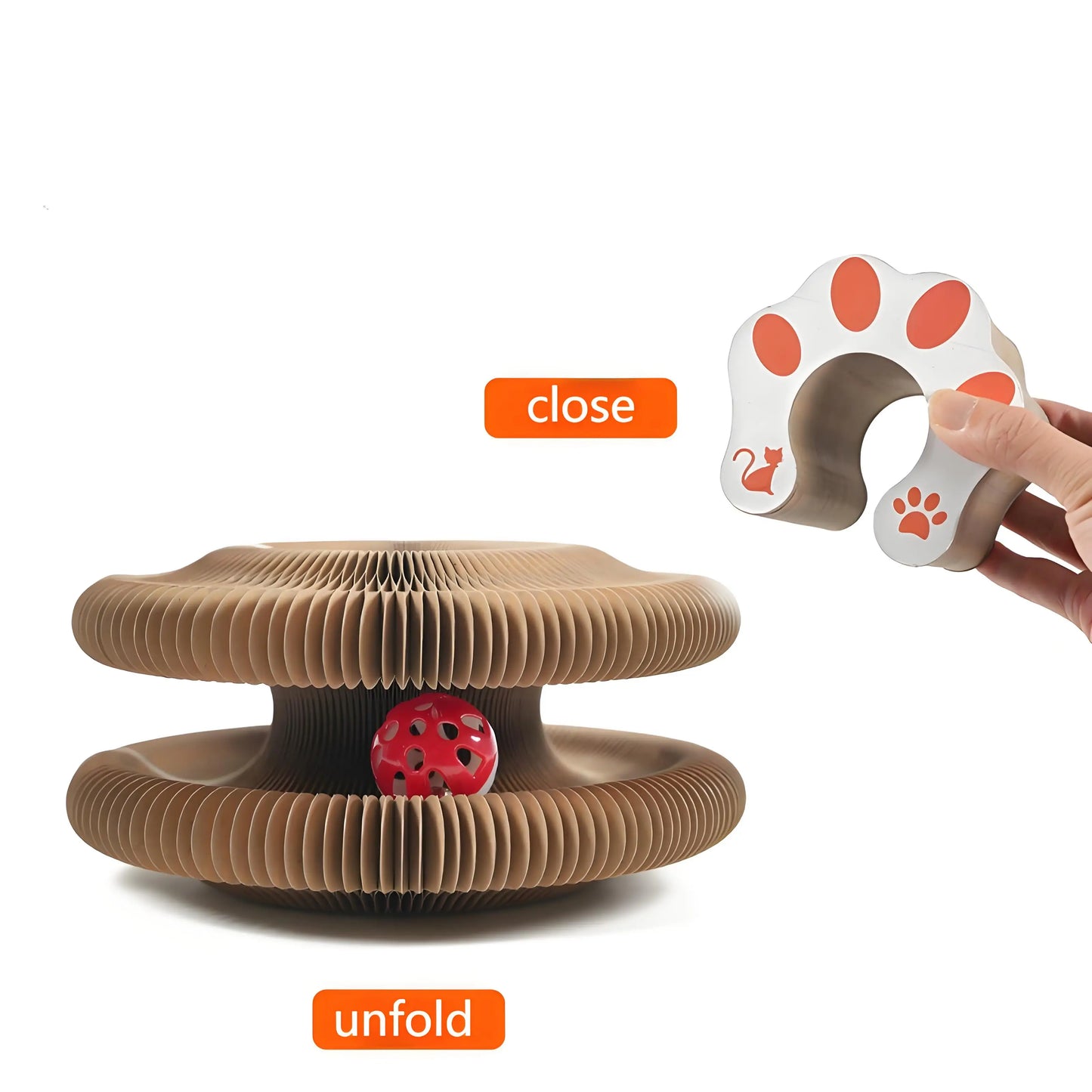 Cat Scratching Board with Ball