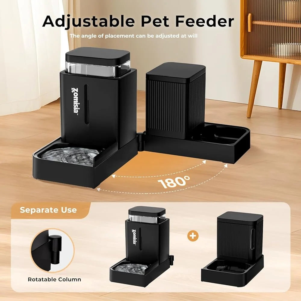 2 in 1 Automatic Feeder and Water Dispenser