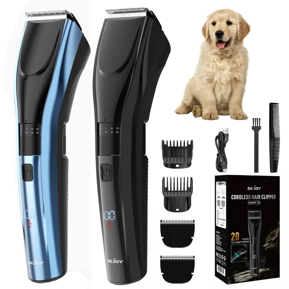 Low Noise Pet Hair Clippers
