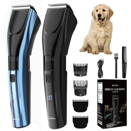 Low Noise Pet Hair Clippers
