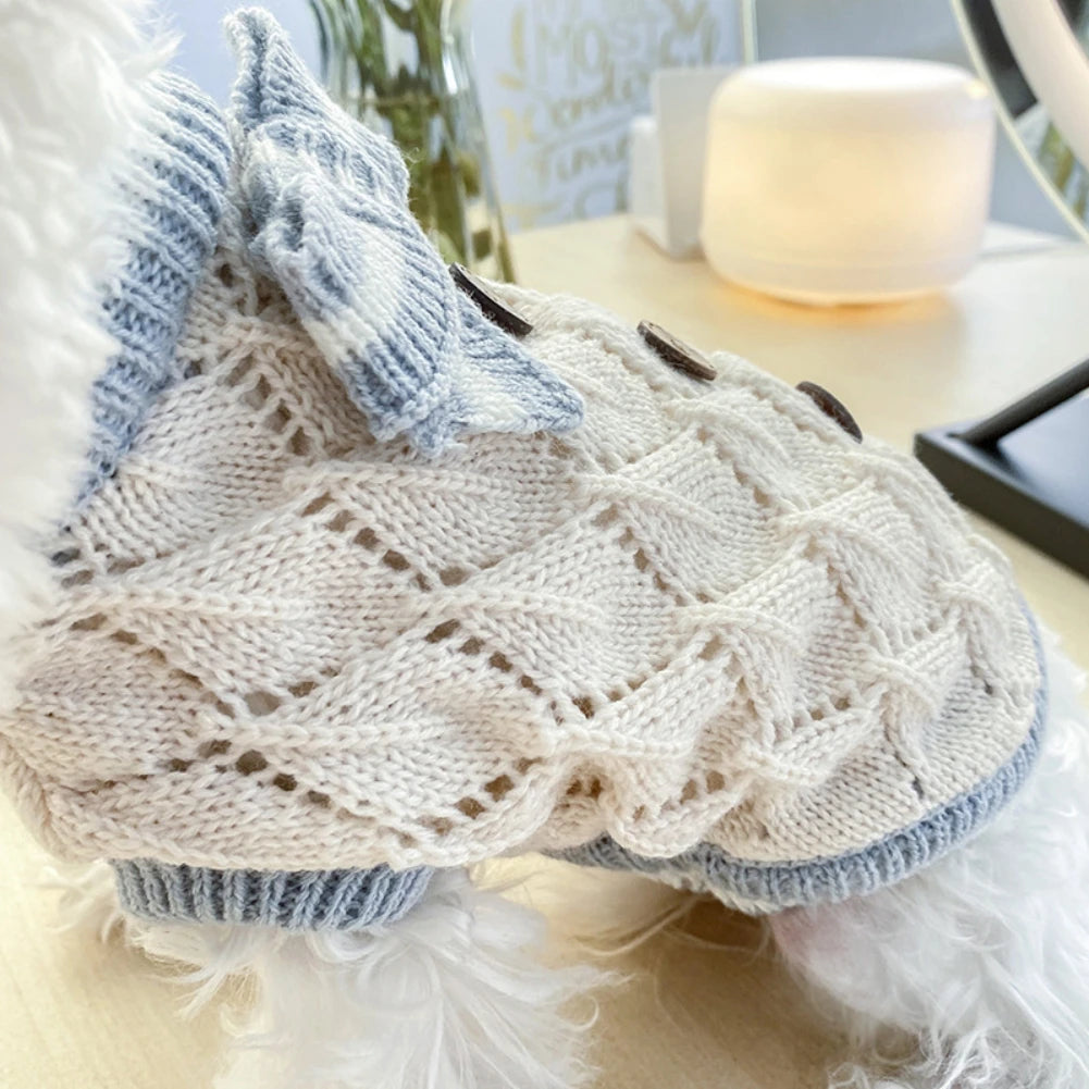 Cozy Sweater for Cats and Small Dogs