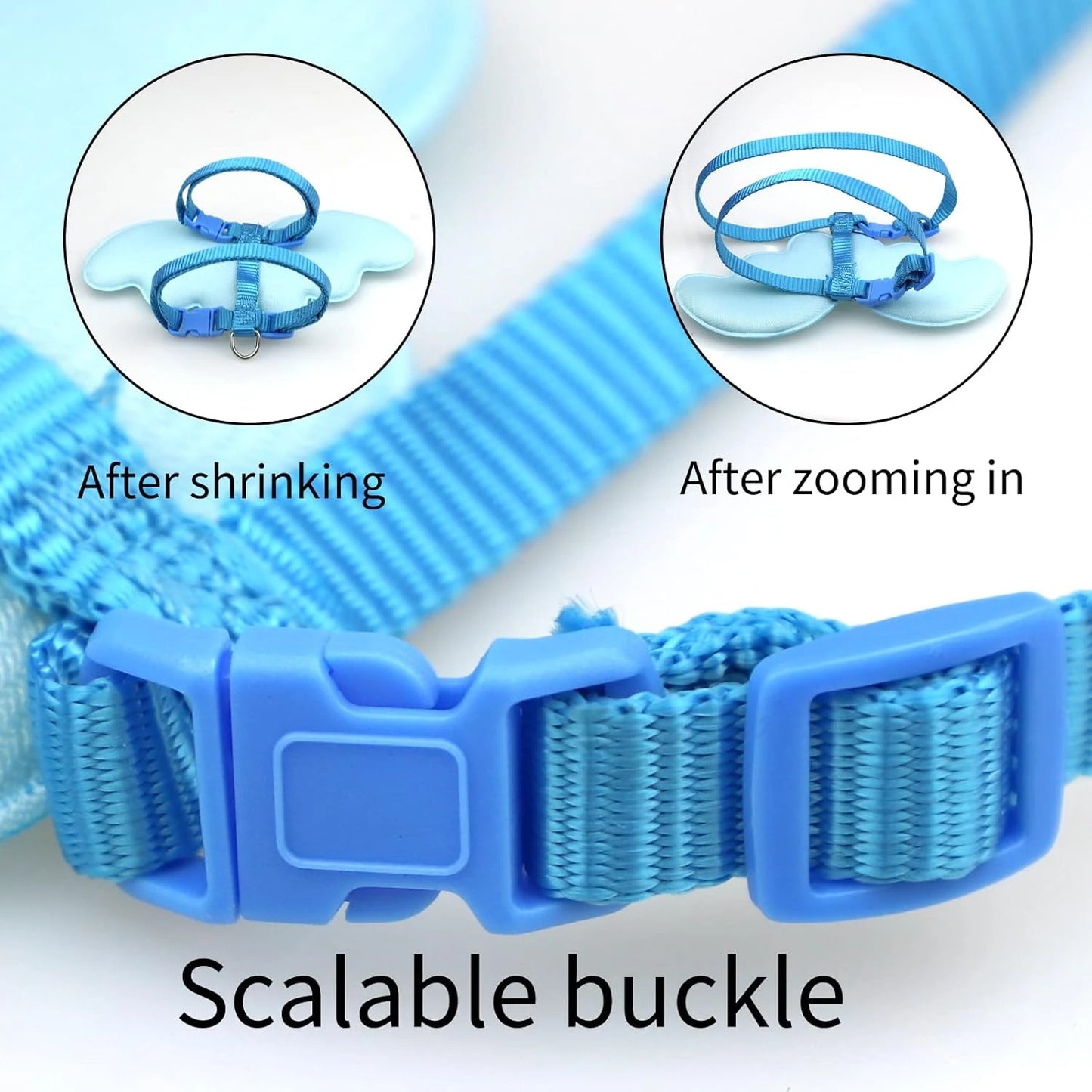 Angel Wings Dog Harness