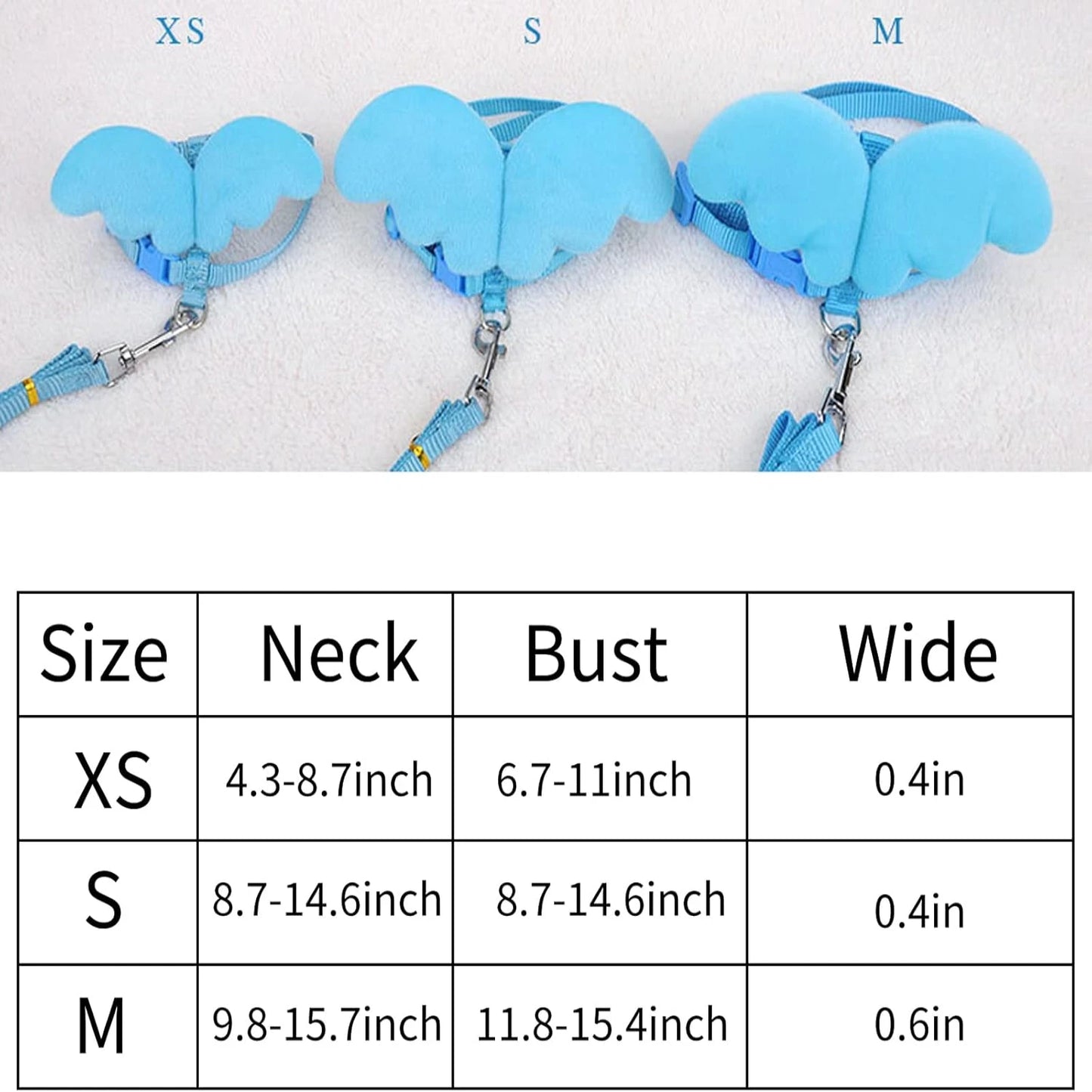 Angel Wings Dog Harness
