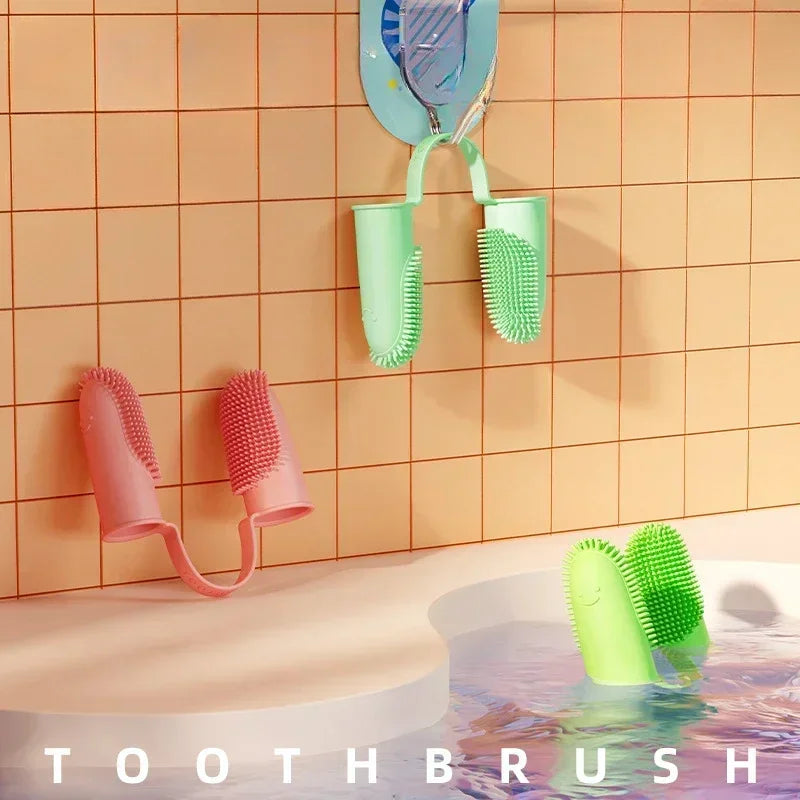 Silicone Pet Finger Toothbrush